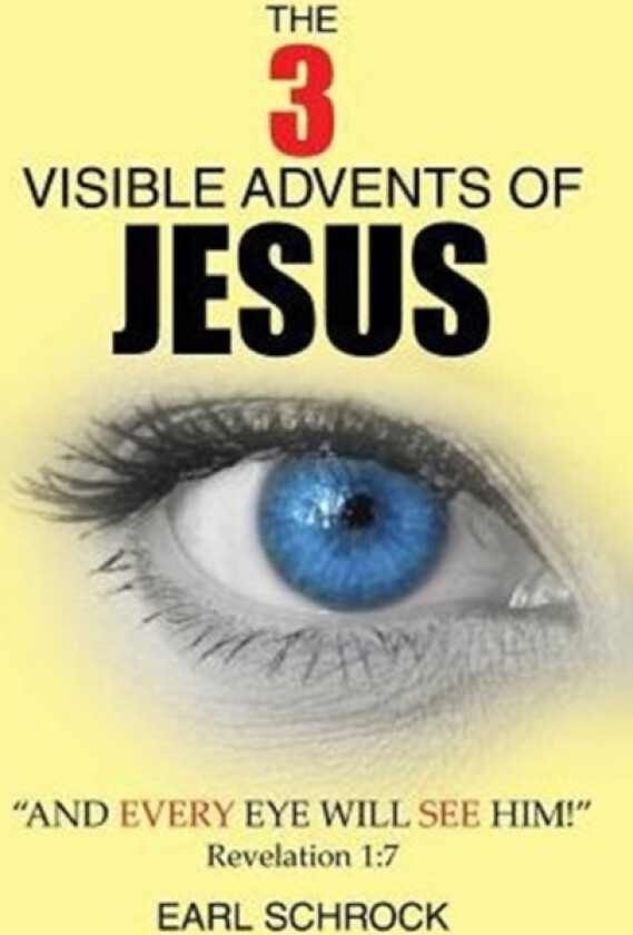 The 3 Visible Advents of Jesus av Earl Schrock (Paperback)