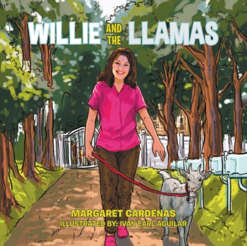 Willie and the Llamas av Margaret Cardenas (Paperback)