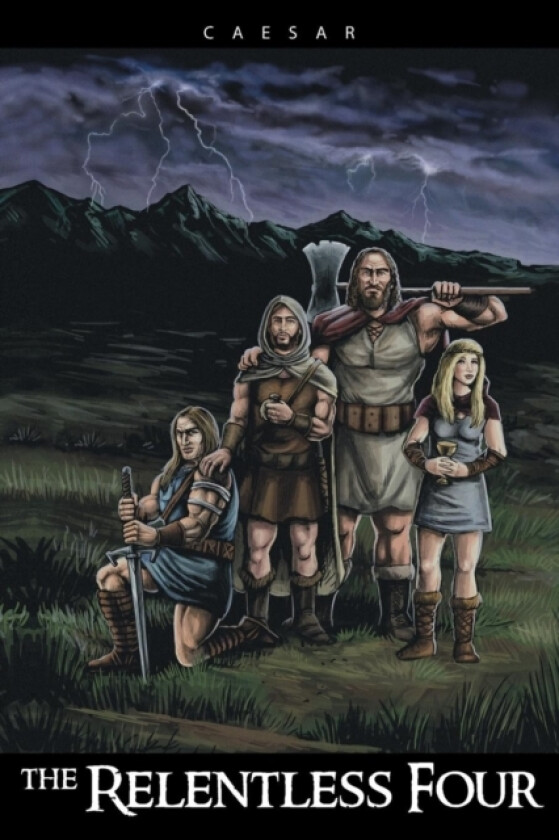 The Relentless Four av CAESAR (Paperback)