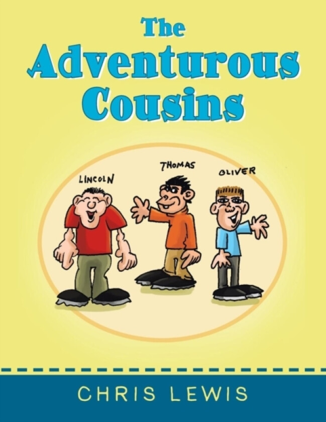 The Adventurous Cousins av Chris Lewis (Paperback)