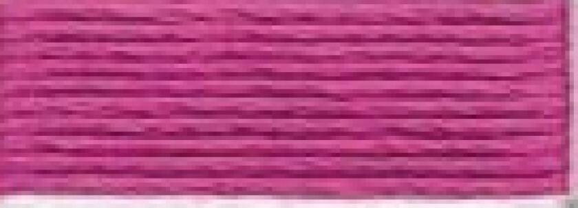 Mouliné Spécial 25 Broderigarn 3607 Fuksia