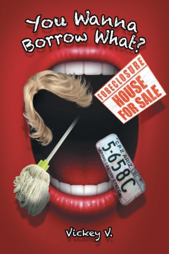 You Wanna Borrow What? av Vickey V (Paperback)