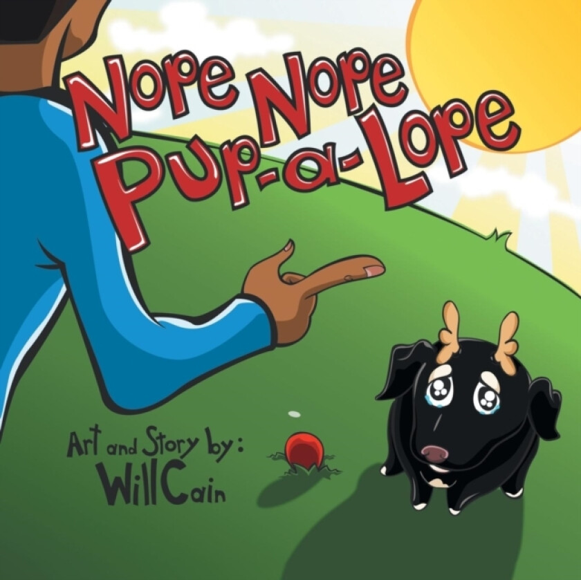 Nope Nope Pup-A-Lope av Will Cain (Paperback)