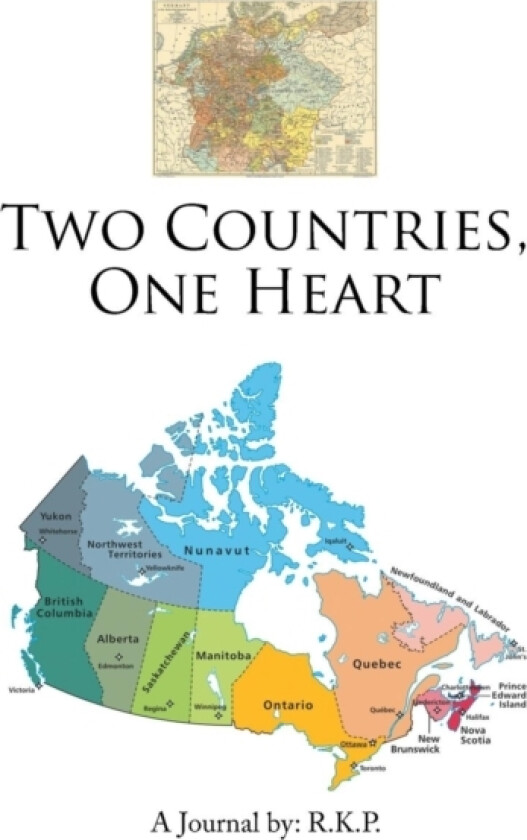 Two Countries, One Heart av R K P (Hardcover)