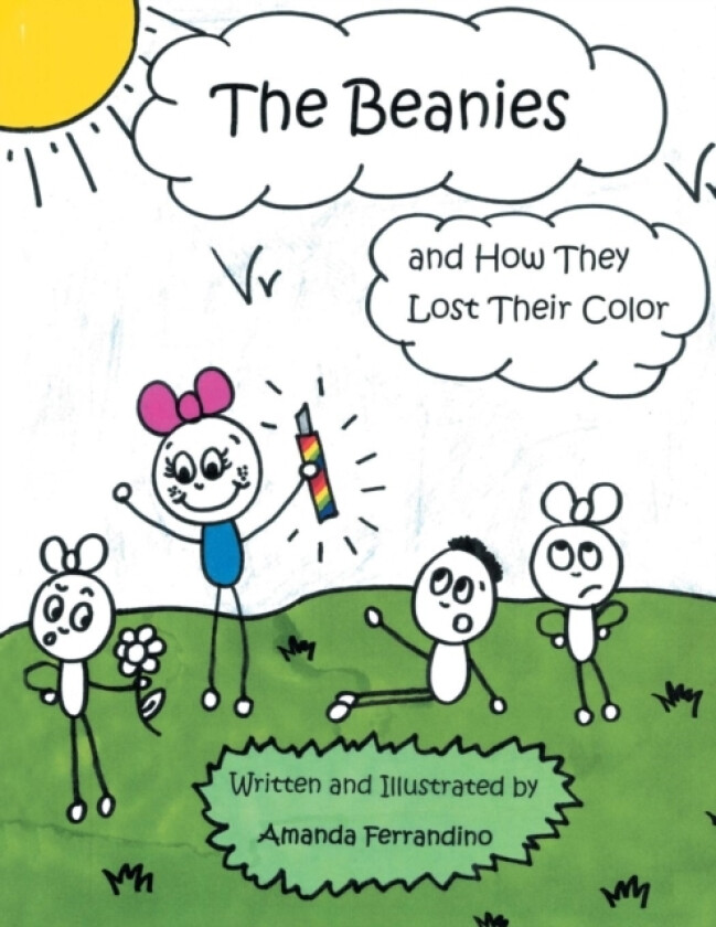The Beanies and How They Lost Their Color av Amanda Ferrandino (Paperback)