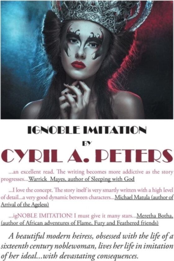 Ignoble Imitation av CYRIL A. PETERS (Hardcover)
