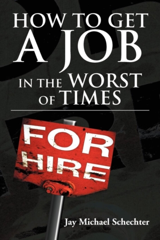How to Get a Job in the Worst of Times av Jay Michael Schechter (Paperback)