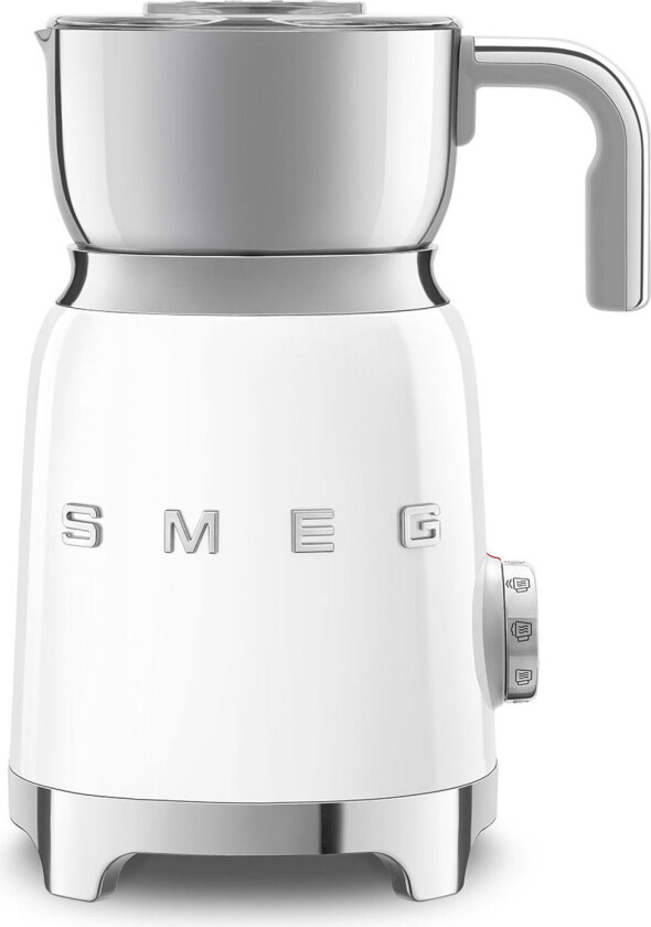 SMEG milk frother - white