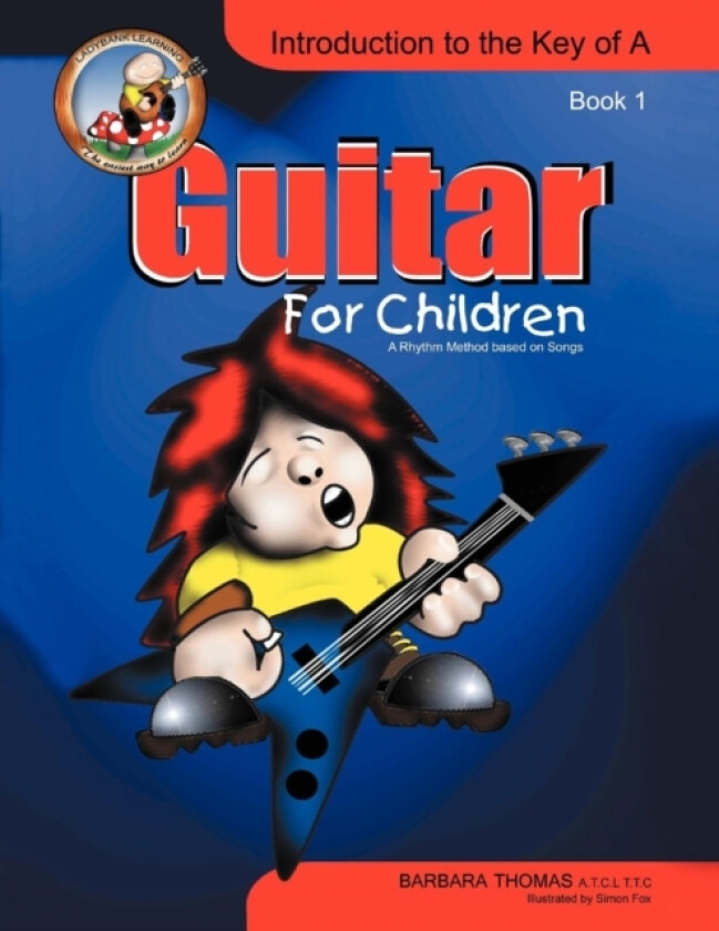 Guitar for Children av Barbara Thomas (Paperback)