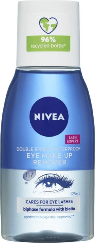 Bilde av Nivea Double Effect Eye Makeup Remover 50ml