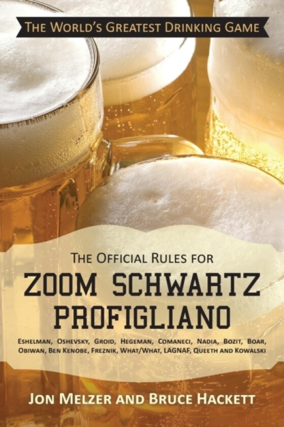 The Official Rules for Zoom Schwartz Profigliano av Jon Melzer, Bruce Hackett (Paperback)