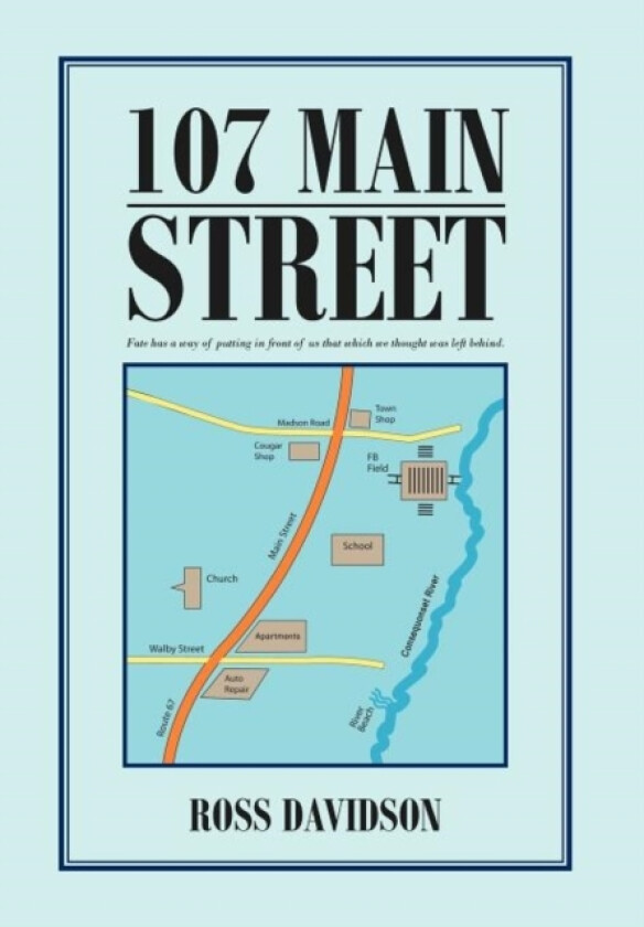 107 Main Street av Ross Davidson (Hardcover)