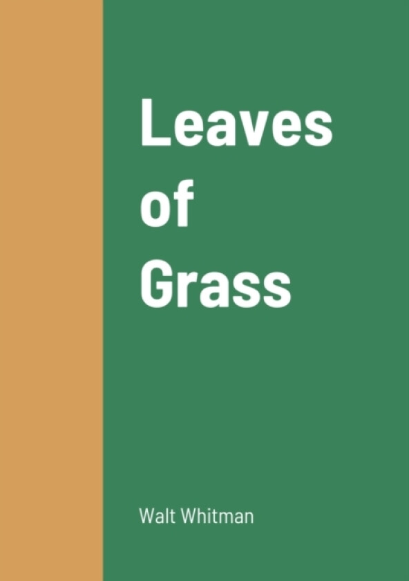 Leaves of Grass av Walt Whitman (Paperback)