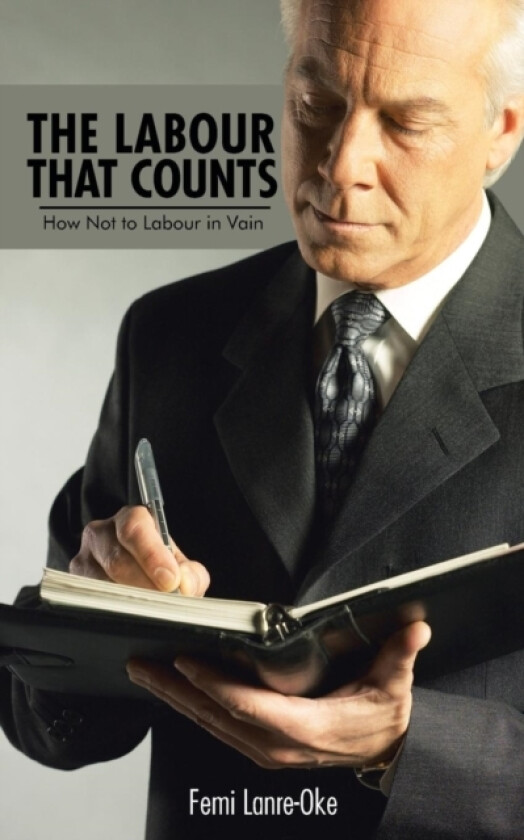 The Labour That Counts av Femi Lanre-Oke (Paperback)