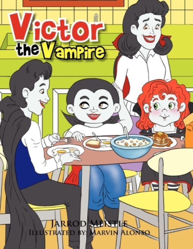Victor the Vampire av Jarrod Meistle, Jarred Meistle (Paperback)