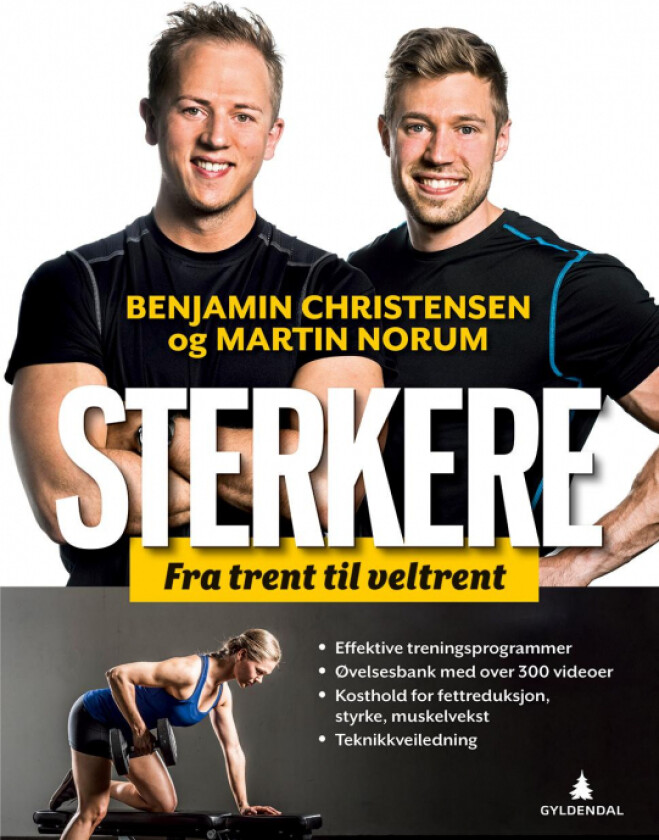 Sterkere av Benjamin Christensen, Martin Norum