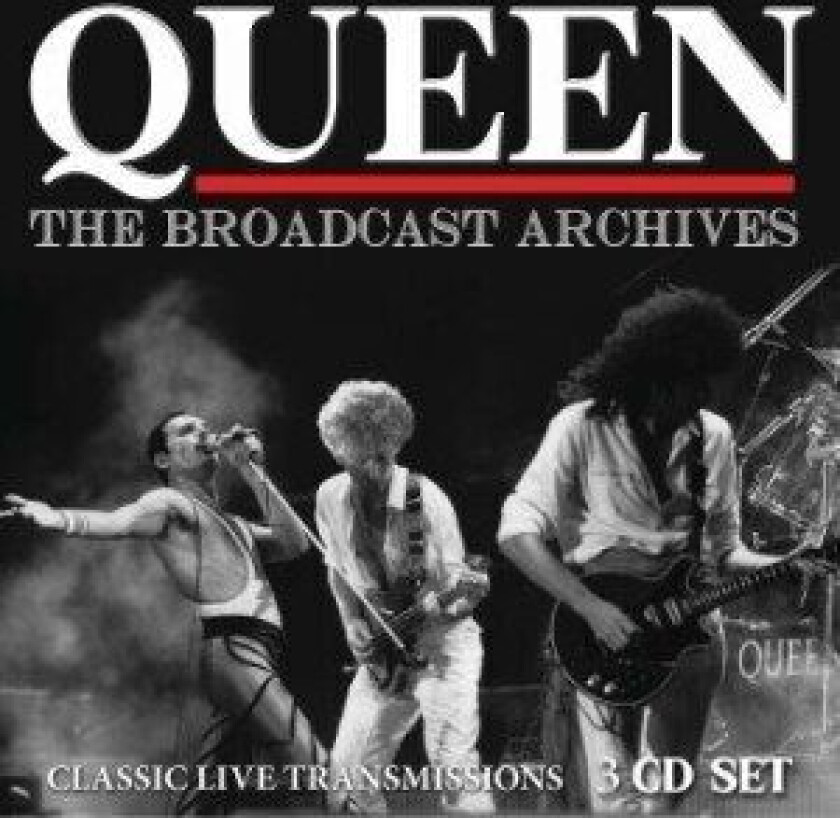 Queen - The Broadcast Archives: Classic Live Transmissions (3CD)
