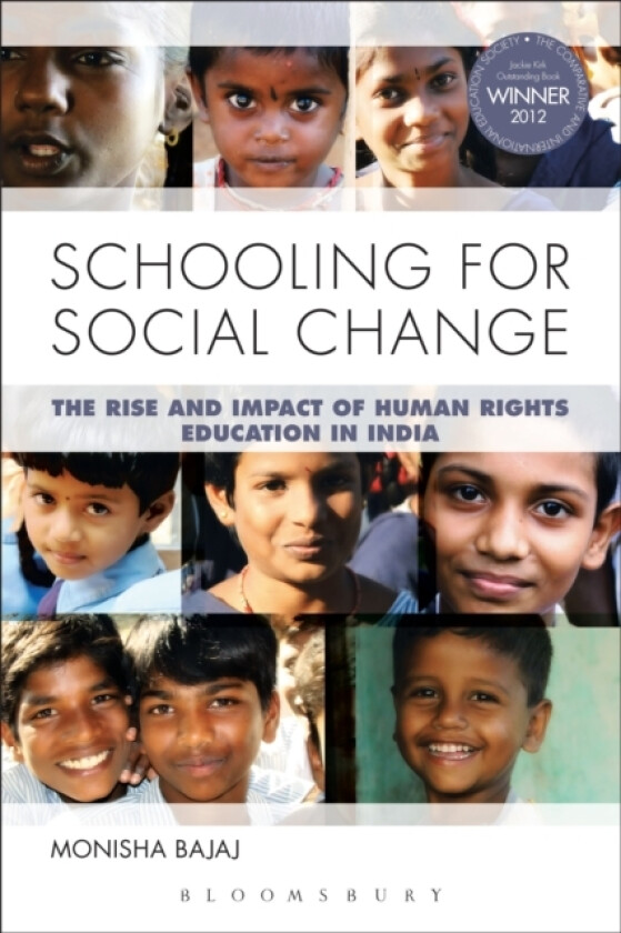 Schooling for Social Change av Professor Monisha Bajaj (Paperback)