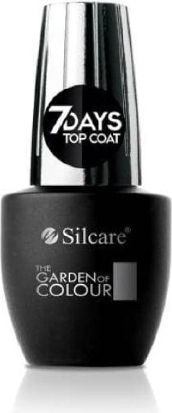 7 days - Top coat - The Garden of Colour - 15ml - Topplack