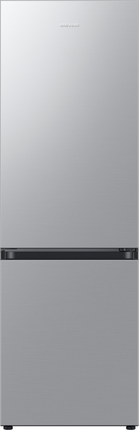 Kjøl- og fryserskap RB34C602ESA/EF SpaceMax™ 344 l Silver Steel, Silver