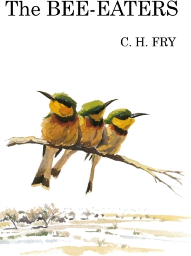 The Bee-Eaters av C.Hilary Fry (Hardcover)