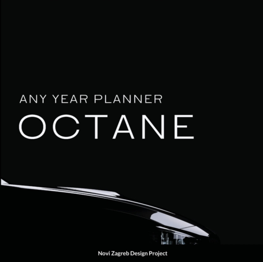 Octane av Novizagreb Design Project (Paperback)