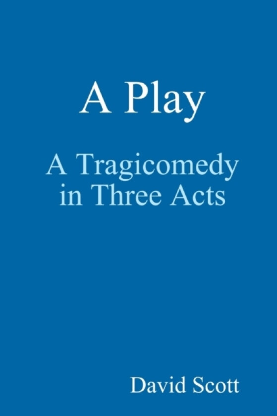 A Play av David Scott (Paperback)