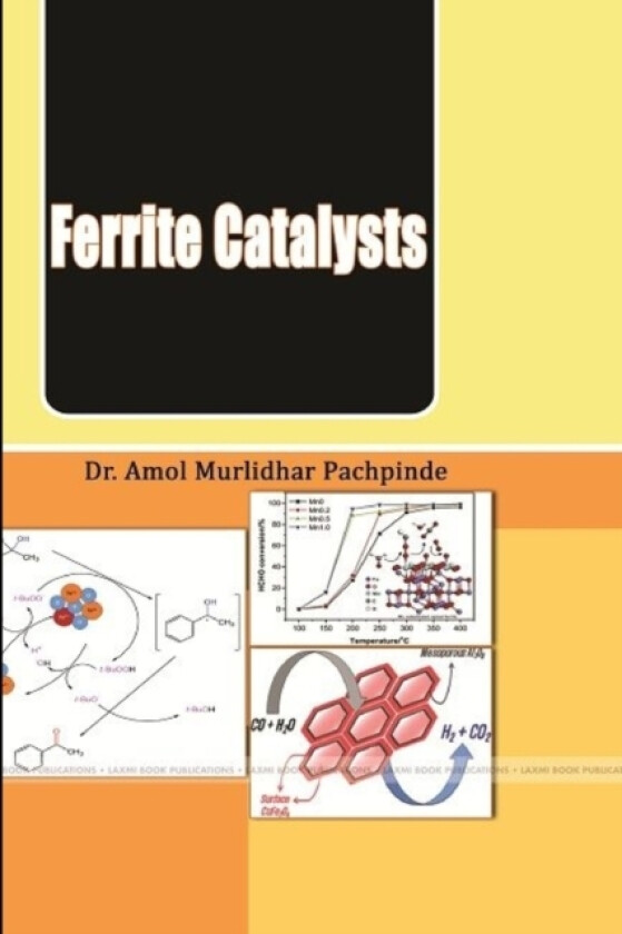 Ferrite Catalysts av Dr Amol Murlidhar Pachpinde (Paperback)