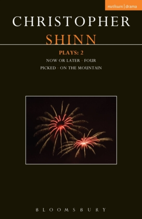 Shinn Plays: 2 av Christopher Shinn (Hardcover)
