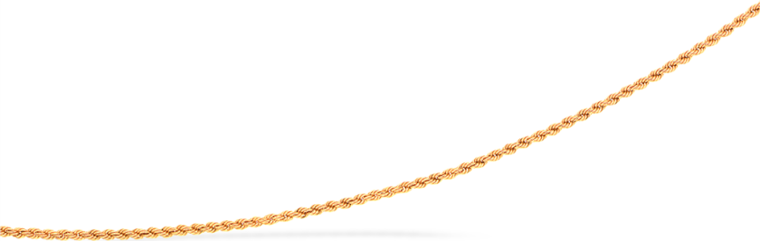 Cordel 8 Karat Gull Halskjede 33723,45