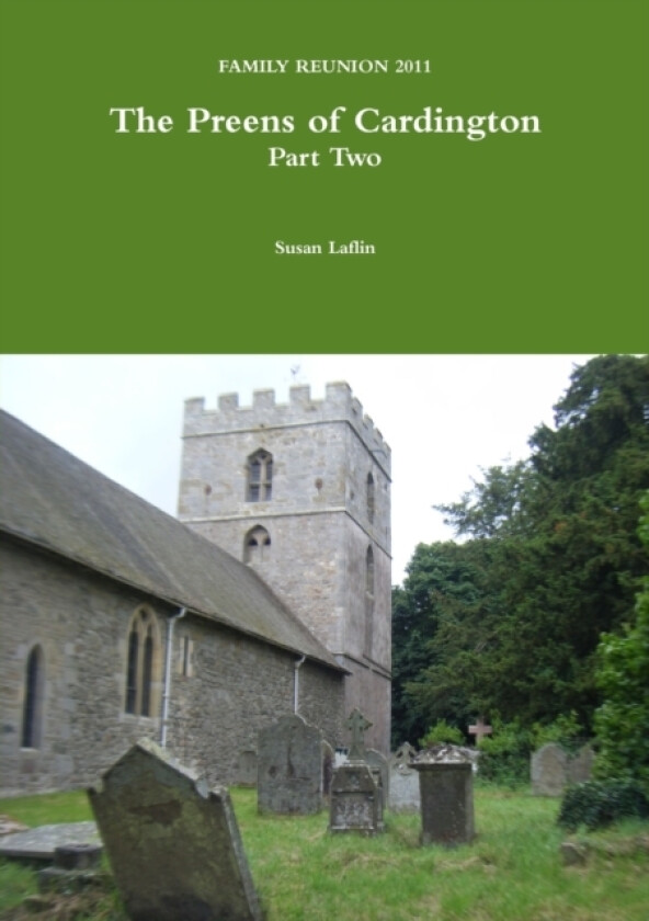 The Preens of Cardington Part Two av Susan Laflin (Paperback)