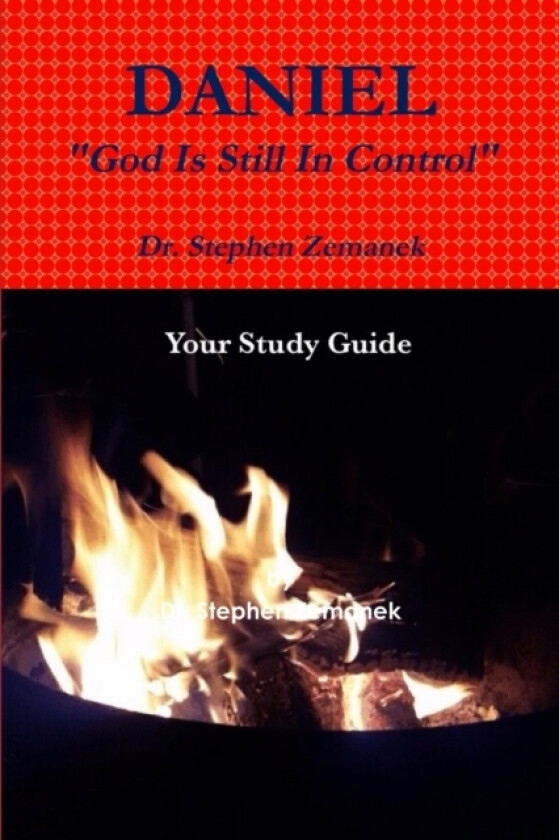 Daniel av Dr Stephen Zemanek (Paperback)