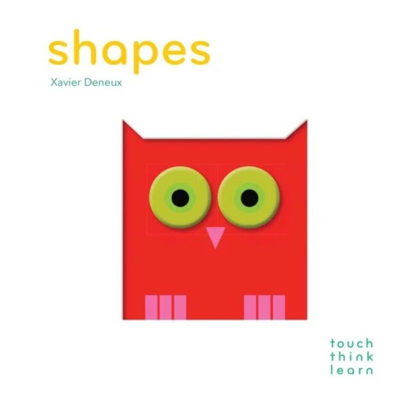 Touchthinklearn: Shapes av Xavier Deneux