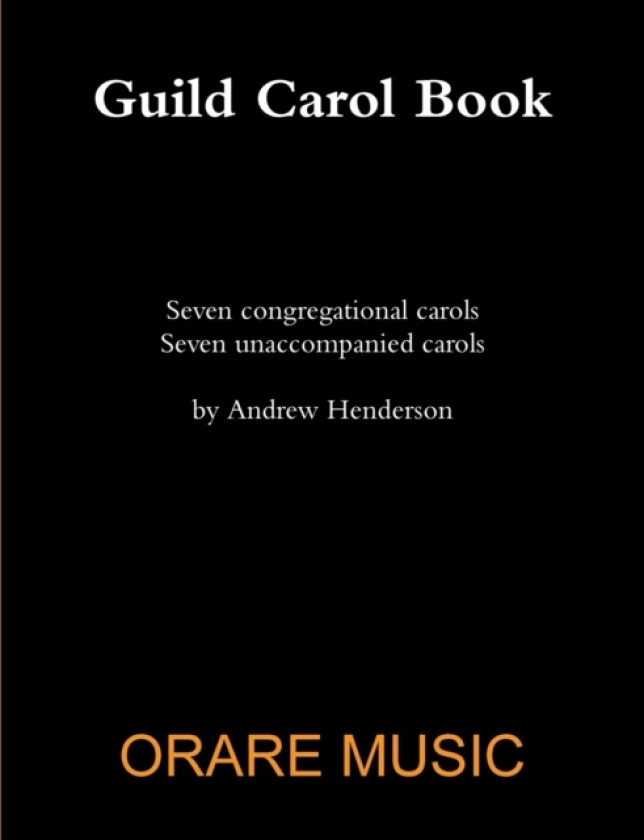 Guild Carol Book av Andrew Henderson (Paperback)