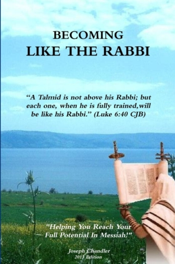 Becoming Like the Rabbi av Joseph Chandler (Paperback)