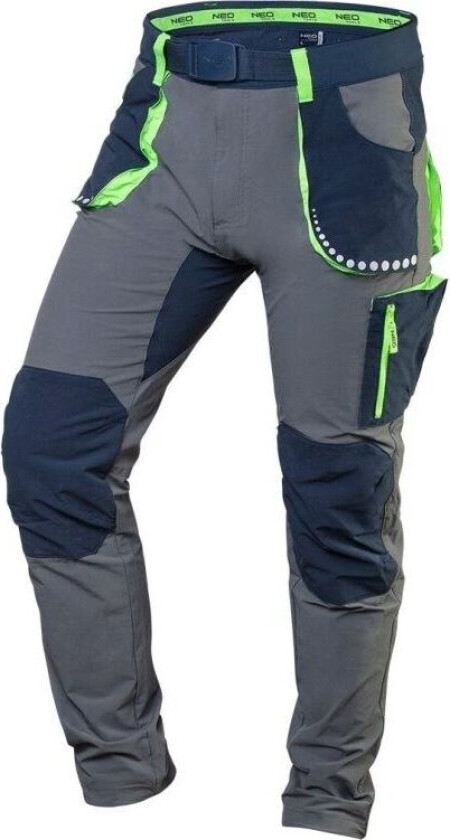 PREMIUM 4-veis stretch arbeidsbukse str S 81-231-S
