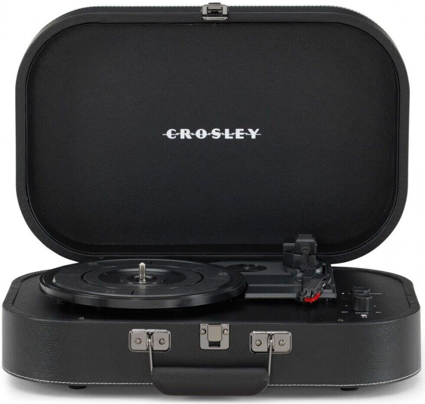 Discovery Portable Turntable with Bluetooth Out Black