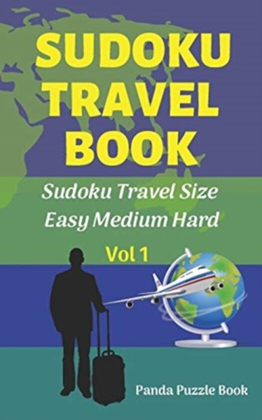 Sudoku Travel book - Easy Medium Hard av Panda Puzzle Book (Paperback)