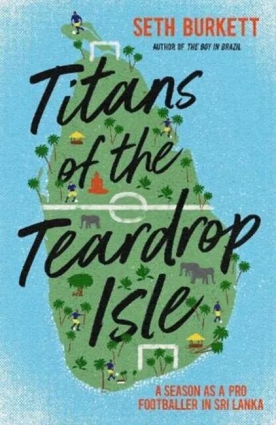Titans of the Teardrop Isle av Seth Burkett