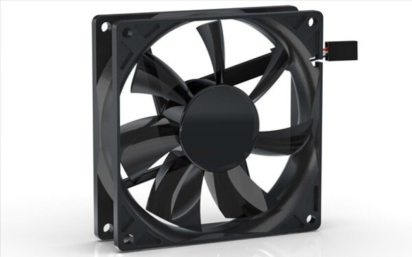 BlackSilent Pro PE-P - Kabinettvifte - 92mm - Sølv - 20 dBA