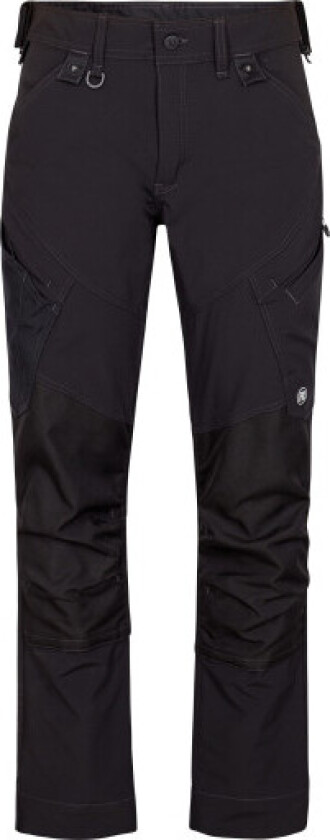 X-treme bukse 2369, 4-veis stretch, sort, størrelse 76