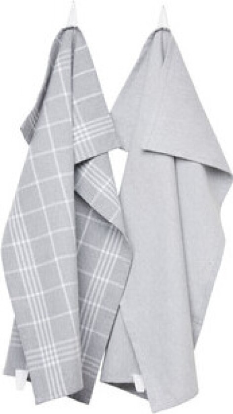 Kjøkkenhåndkle Chambrey resirkulert 2-pk