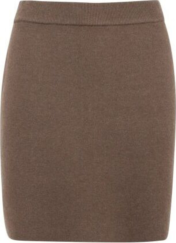 Crystia Skirt - Brown S
