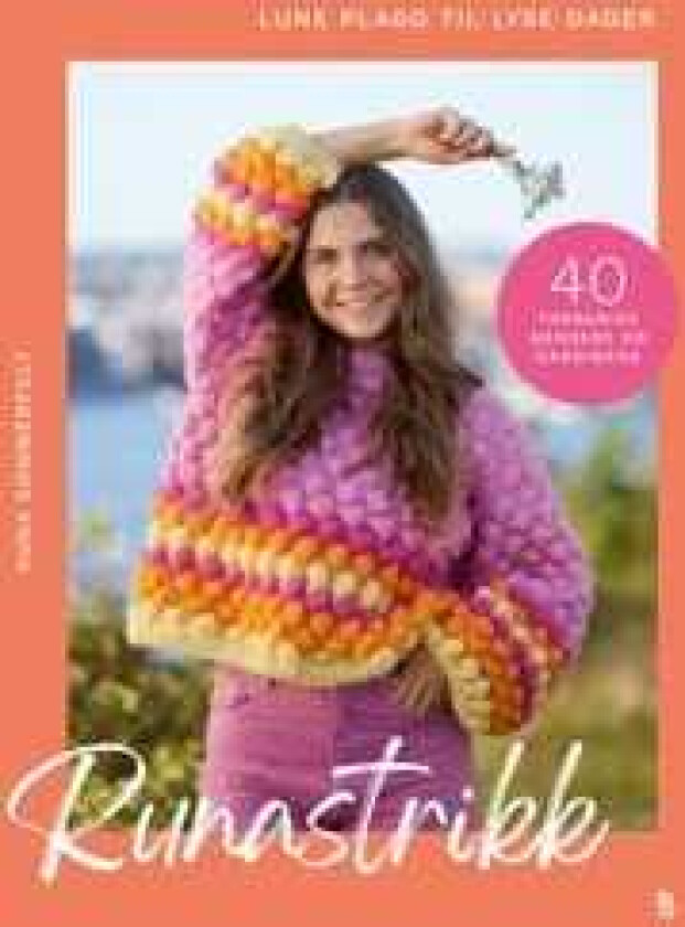 Sommerstrikk av Frida Sommerfelt