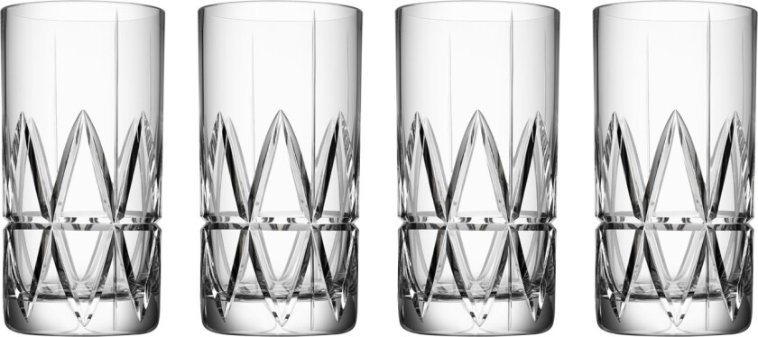 Peak highball glass 4-stk. 37 cl