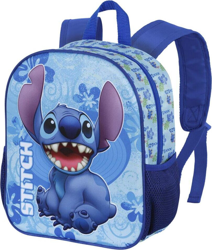 Stitch Aloha 3D Ryggsekk Skolesekk 31x26x11cm