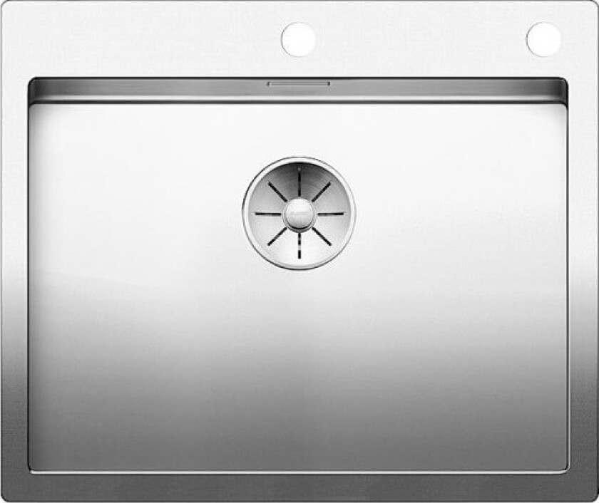 Claron 550-IF/A MXI kjøkkenvask, 61x51 cm, rustfritt stål