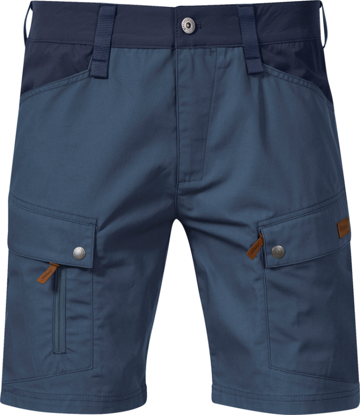 Men's Nordmarka Favor Outdoor Shorts Orion Blue/Navy Blue 48, Orion Blue/Navy Blue