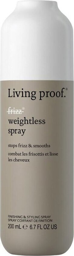 No Frizz Weightless Styling Spray 200ml