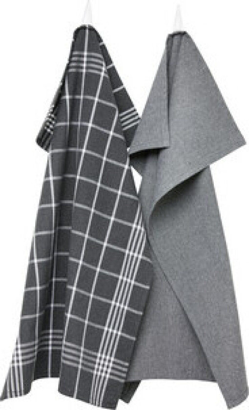 Kjøkkenhåndkle Chambrey resirkulert 2-pk